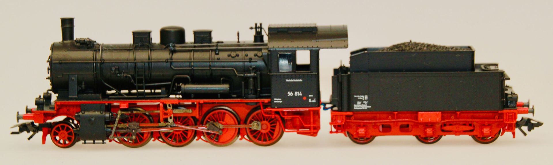 Trix 22903 - Trix - Dampflok BR 56 814 DB Ep.III schwarz H0/GL Sound